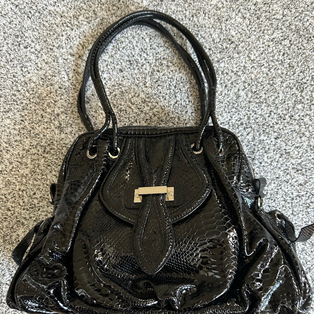 Lockheart Python Juliette Satchel - image 2